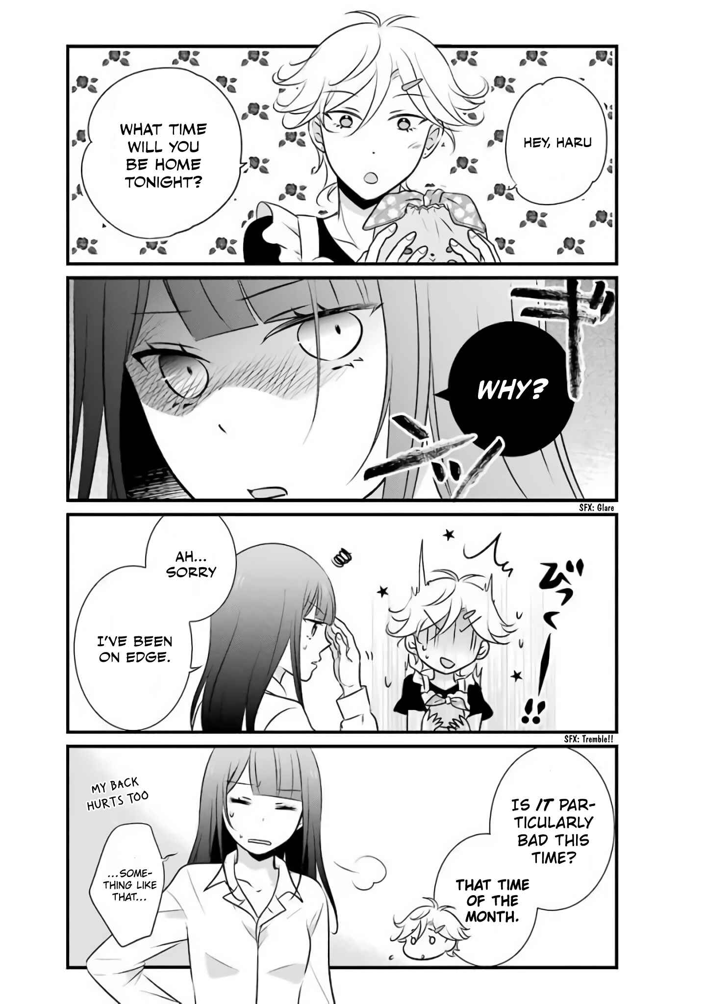 Page 4 Chapter 13 My Husband Is a Housewife