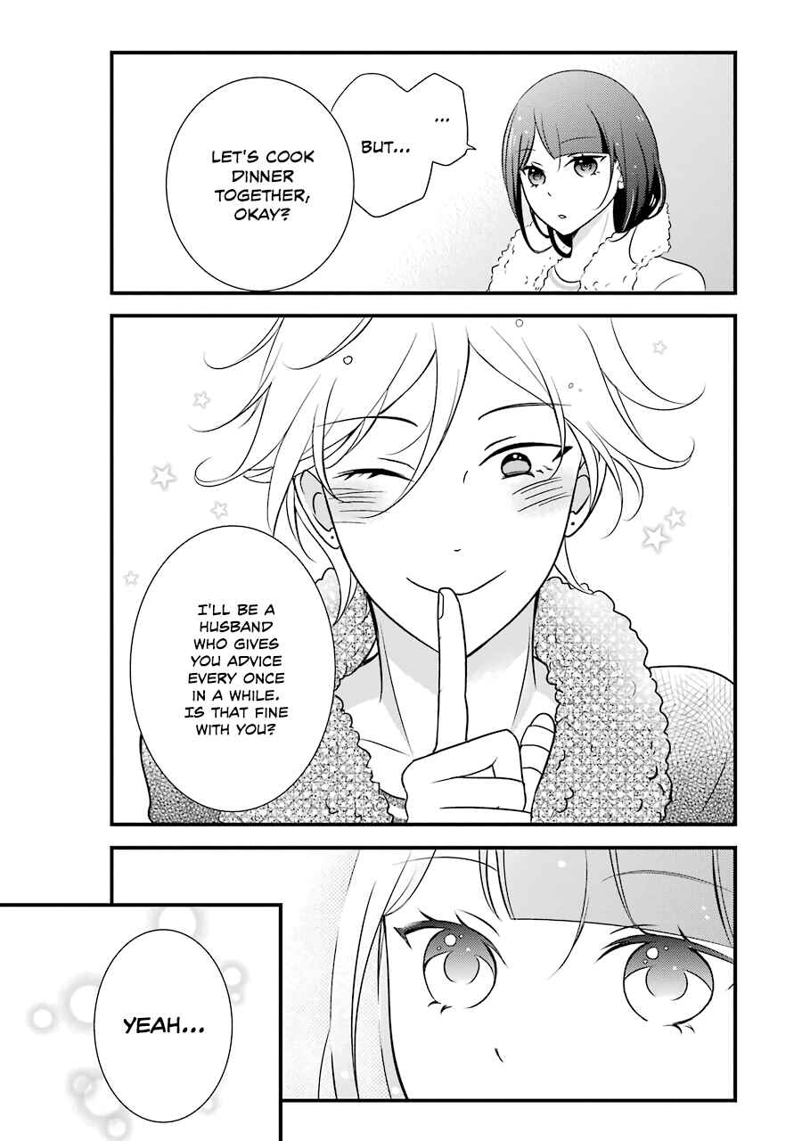 Page 12 Chapter 3 My Husband Is a Housewife