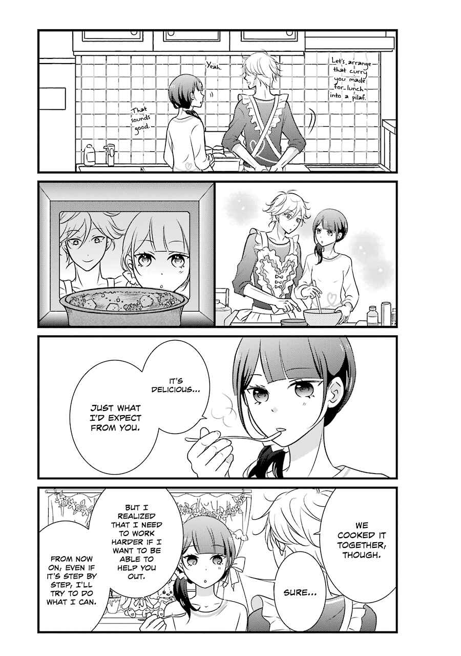 Page 13 Chapter 3 My Husband Is a Housewife