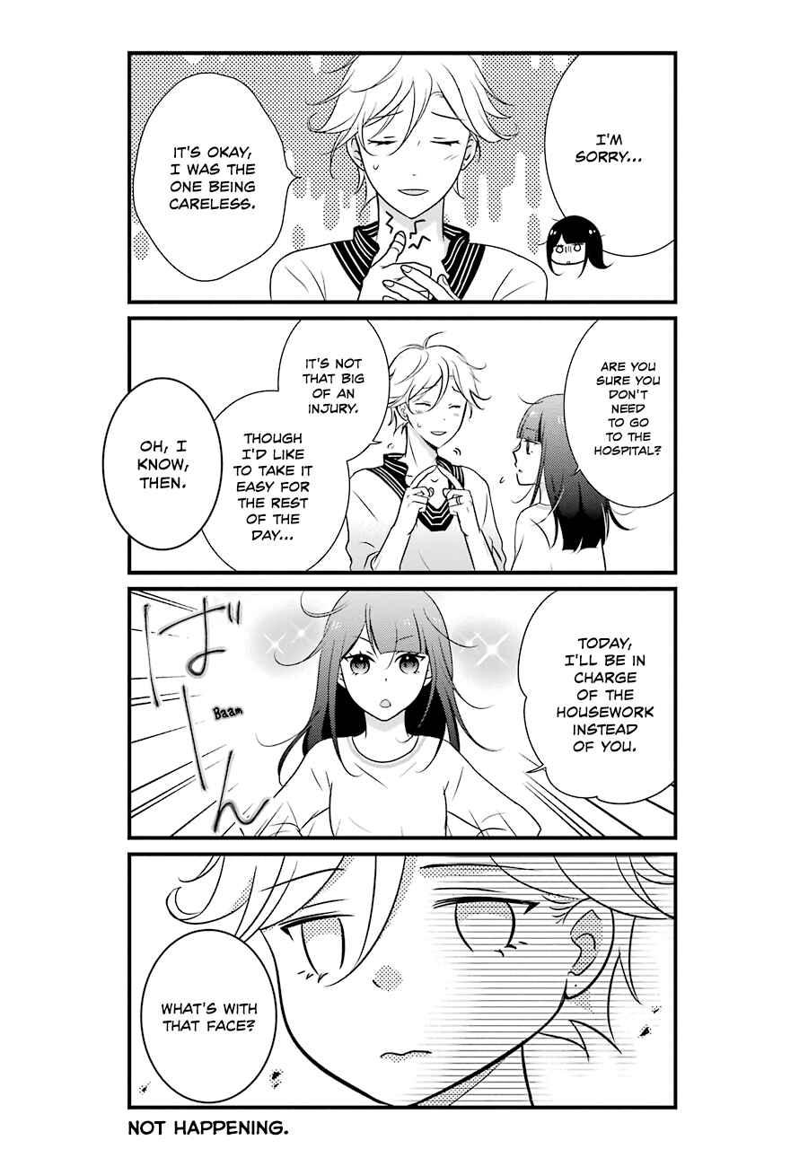 Page 3 Chapter 3 My Husband Is a Housewife