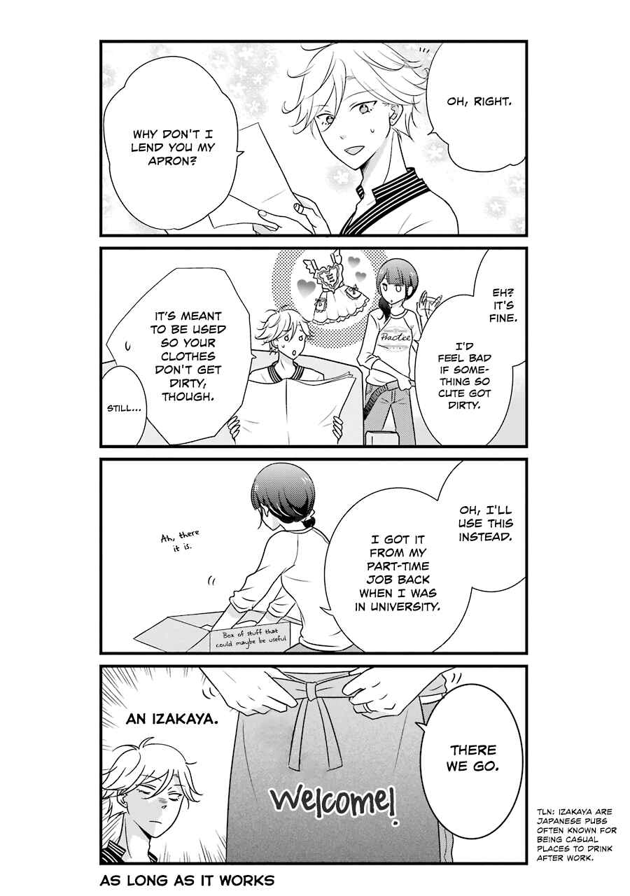 Page 5 Chapter 3 My Husband Is a Housewife