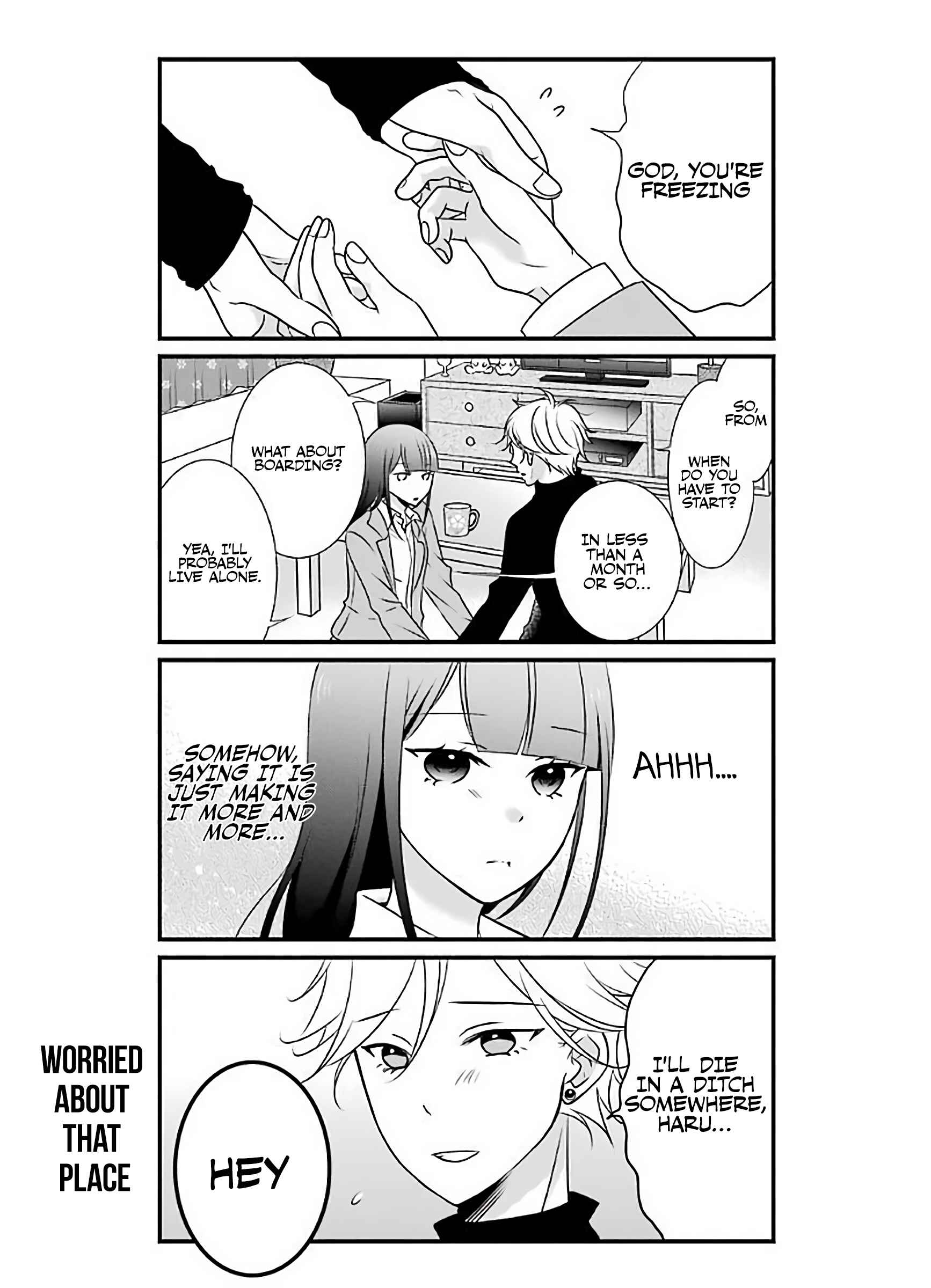 Page 11 Chapter 8 My Husband Is a Housewife