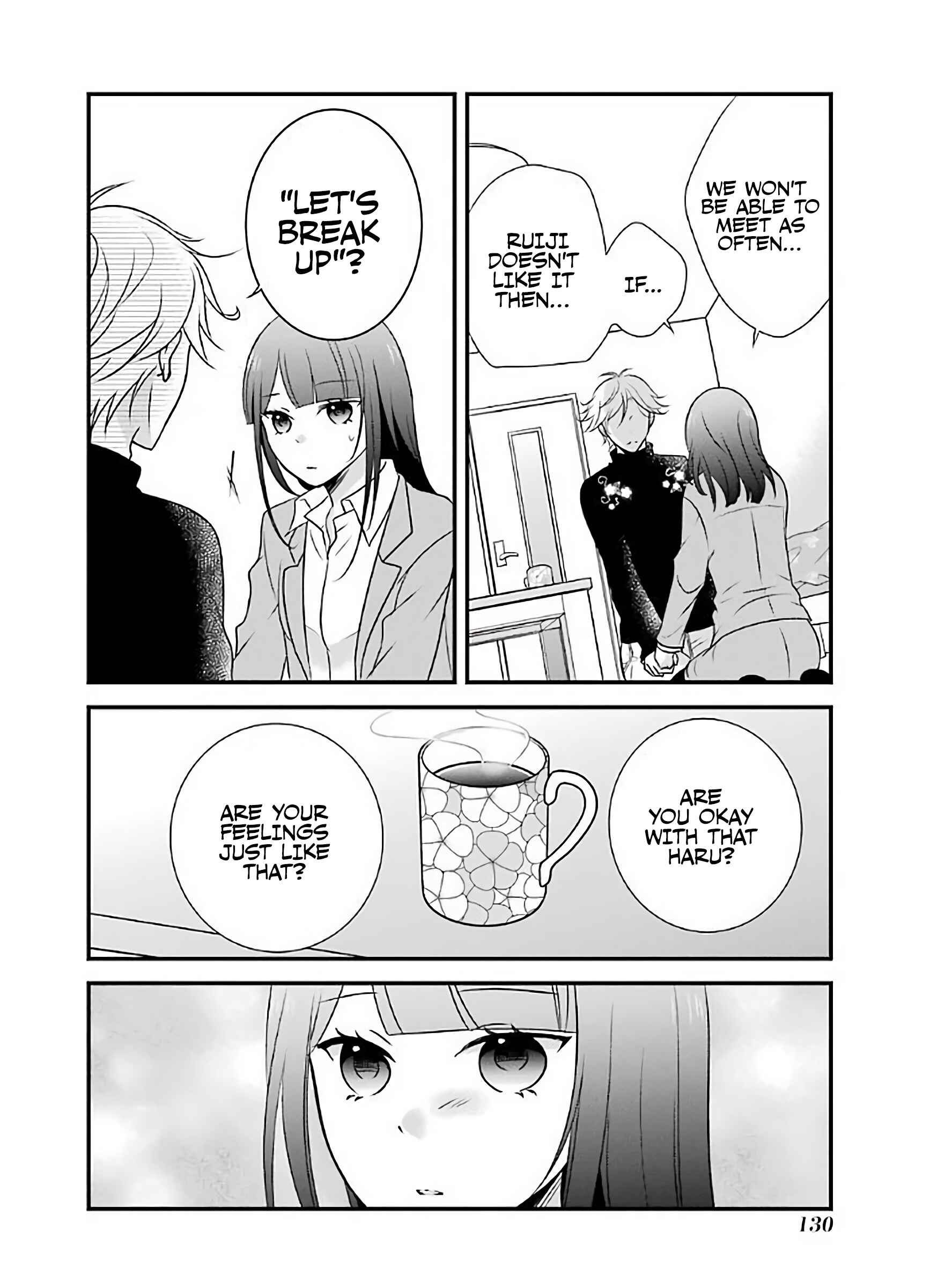 Page 12 Chapter 8 My Husband Is a Housewife