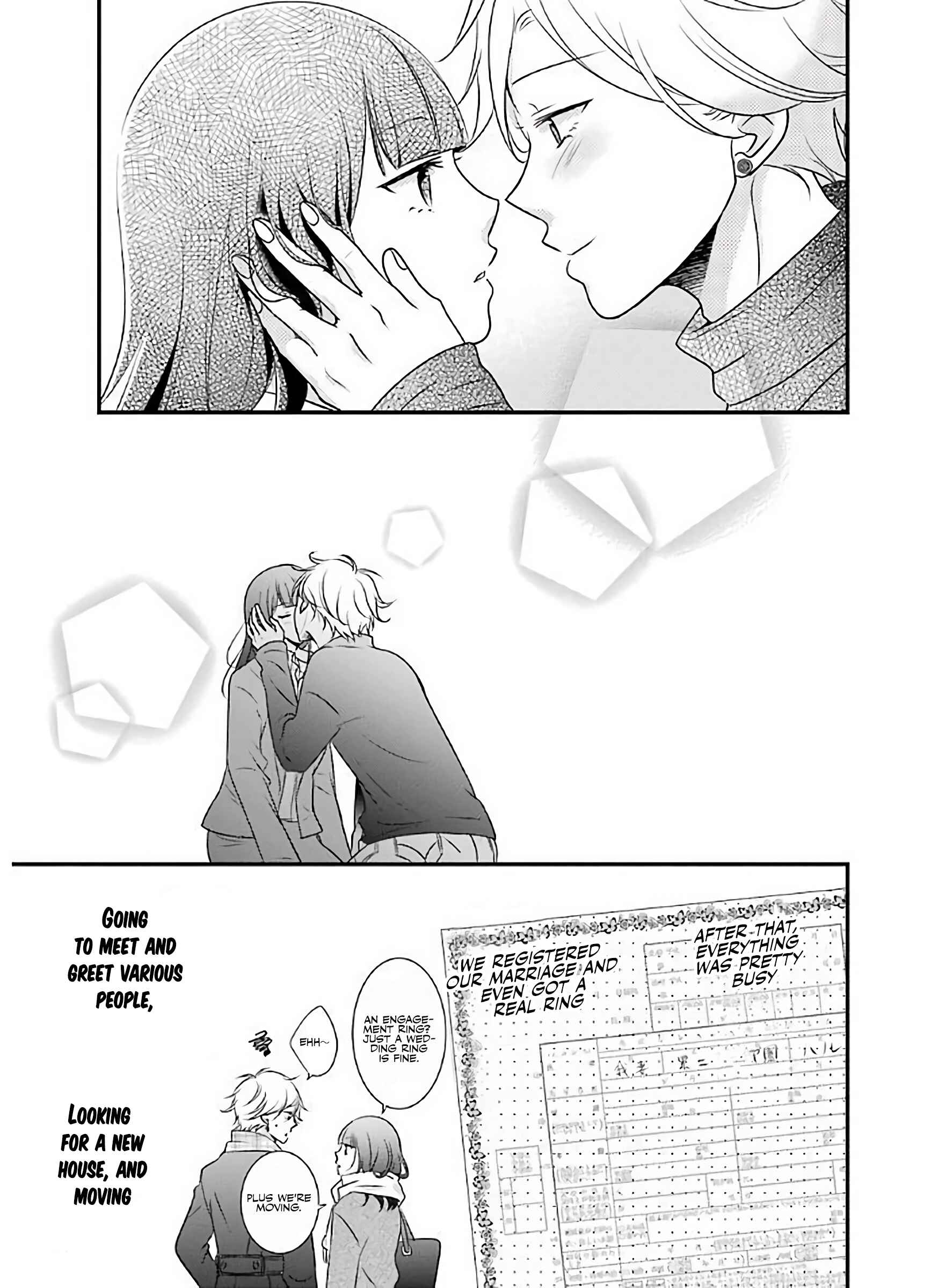 Page 21 Chapter 8 My Husband Is a Housewife