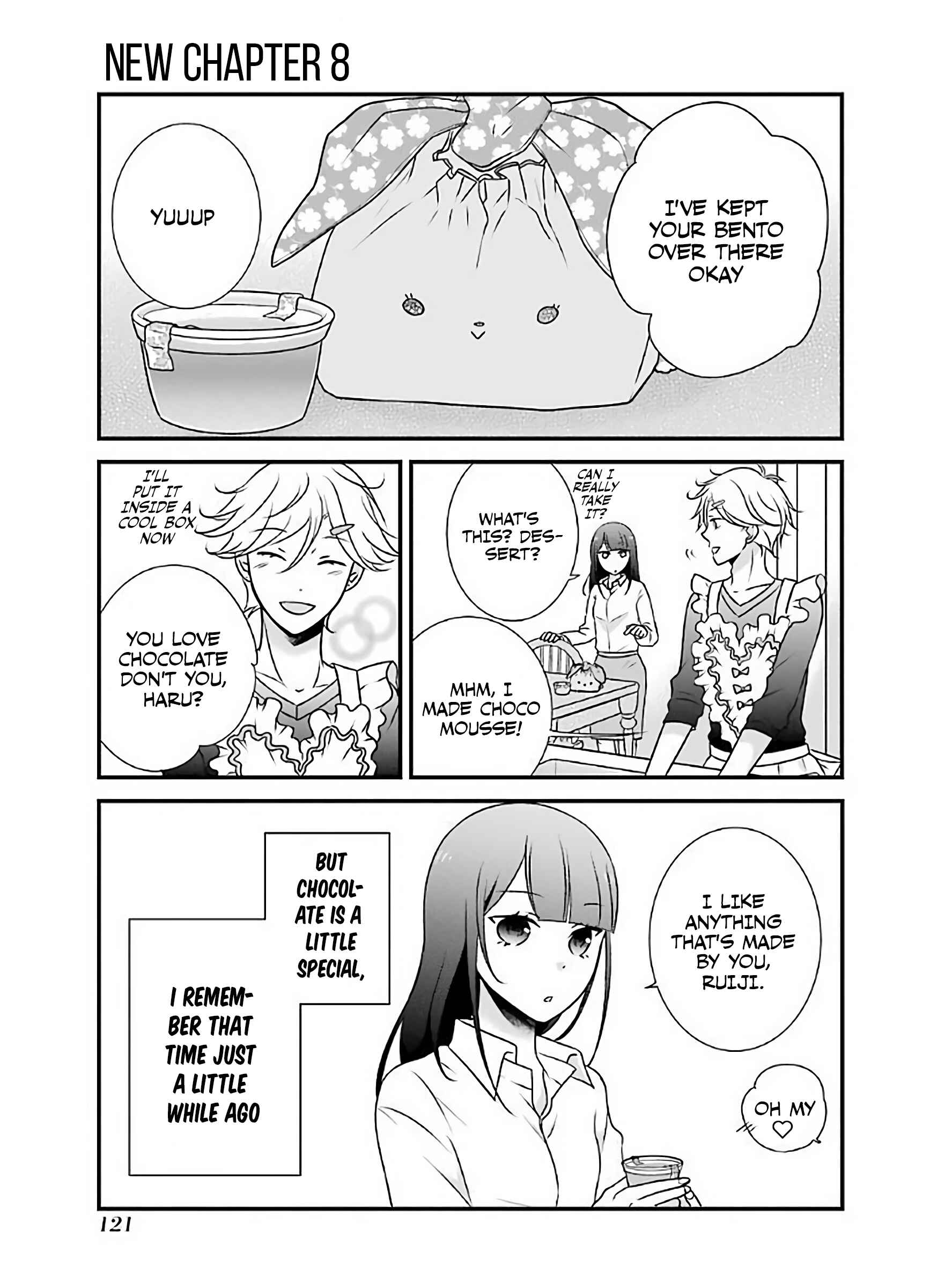 Page 3 Chapter 8 My Husband Is a Housewife