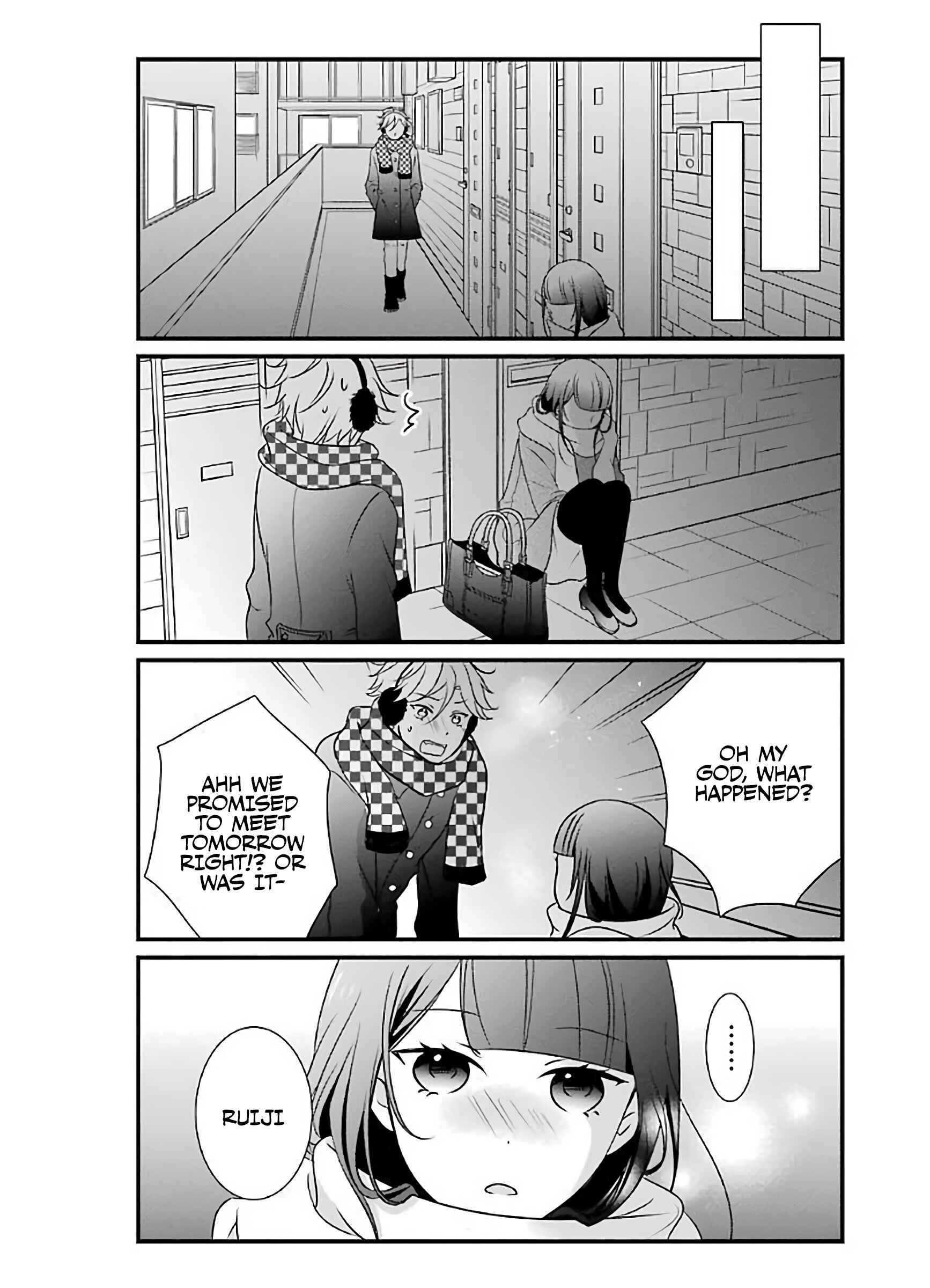 Page 9 Chapter 8 My Husband Is a Housewife