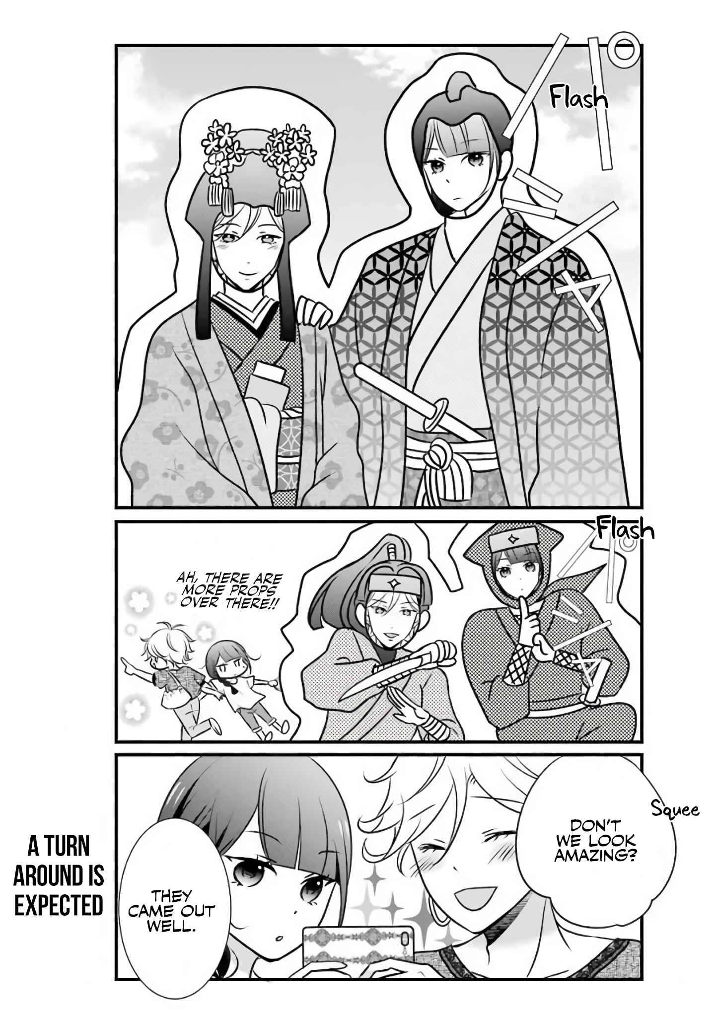 Page 12 Chapter 9 My Husband Is a Housewife