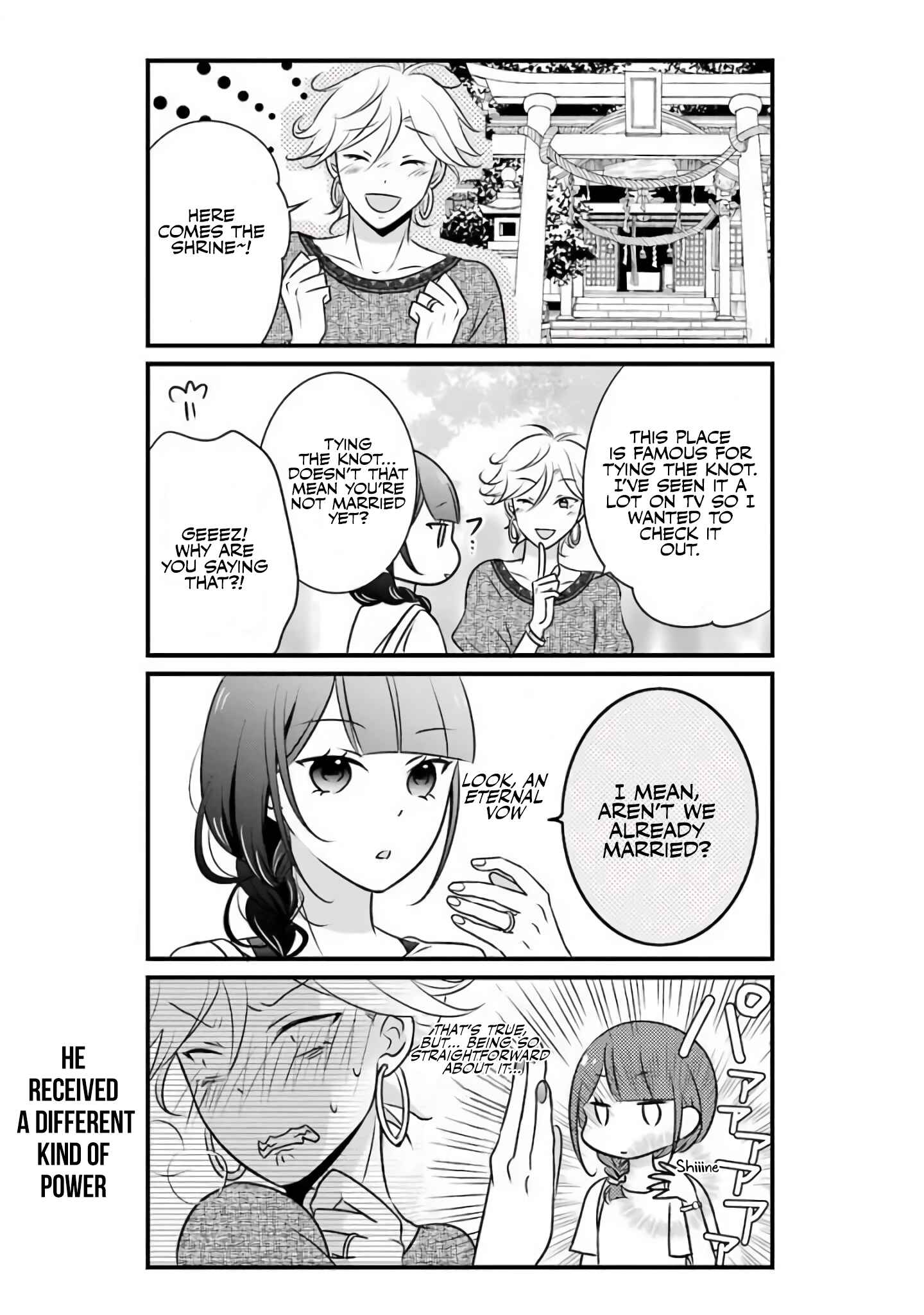 Page 13 Chapter 9 My Husband Is a Housewife