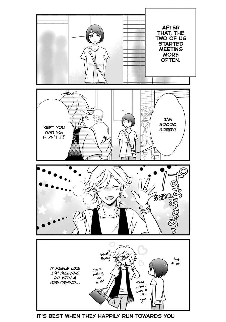 Page 12 Chapter 7 My Husband Is a Housewife