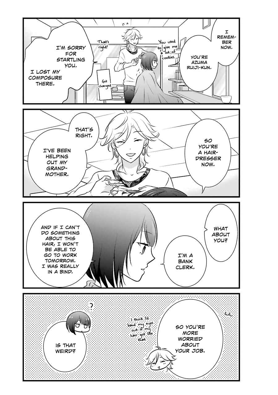 Page 9 Chapter 7 My Husband Is a Housewife