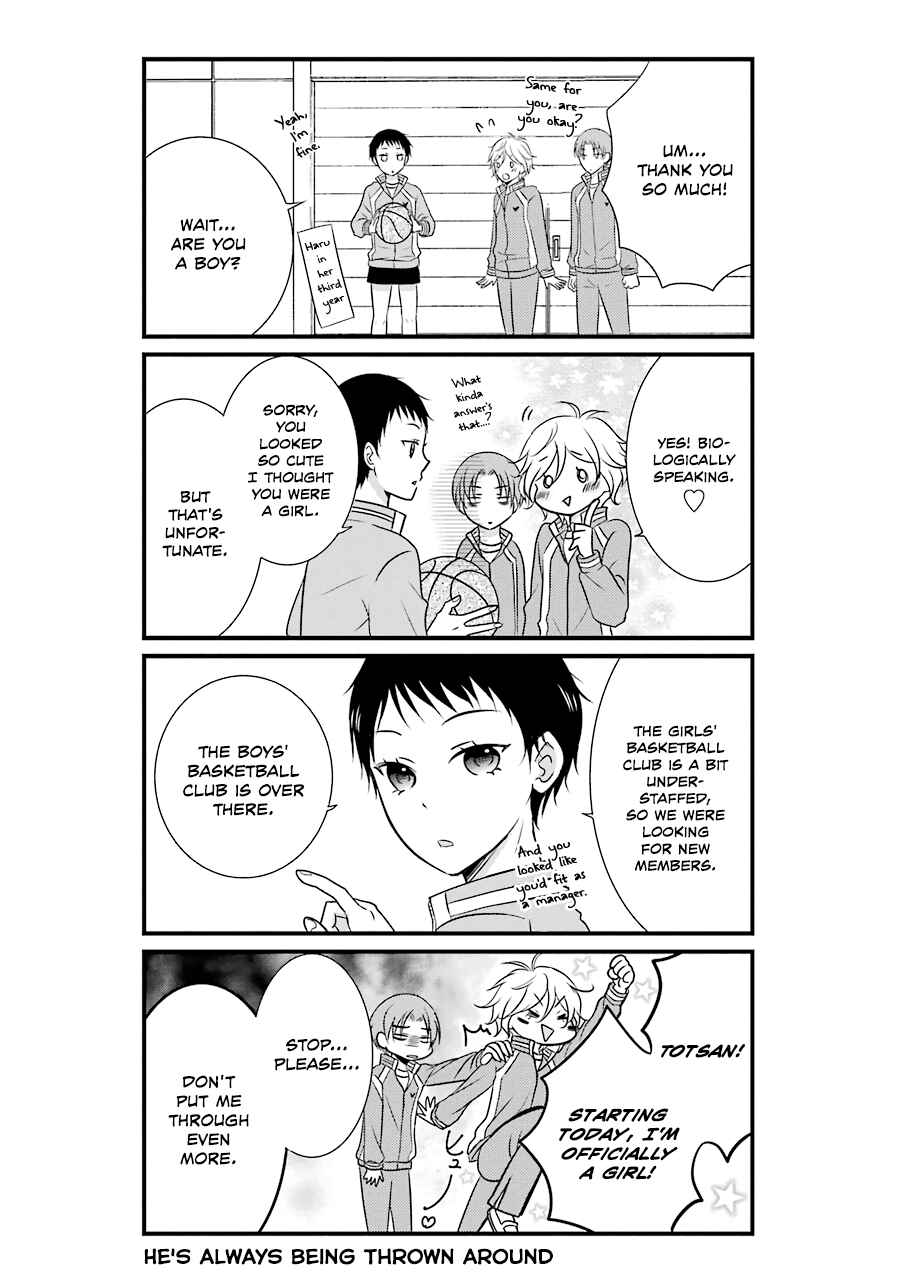 Page 7 Chapter 4 My Husband Is a Housewife