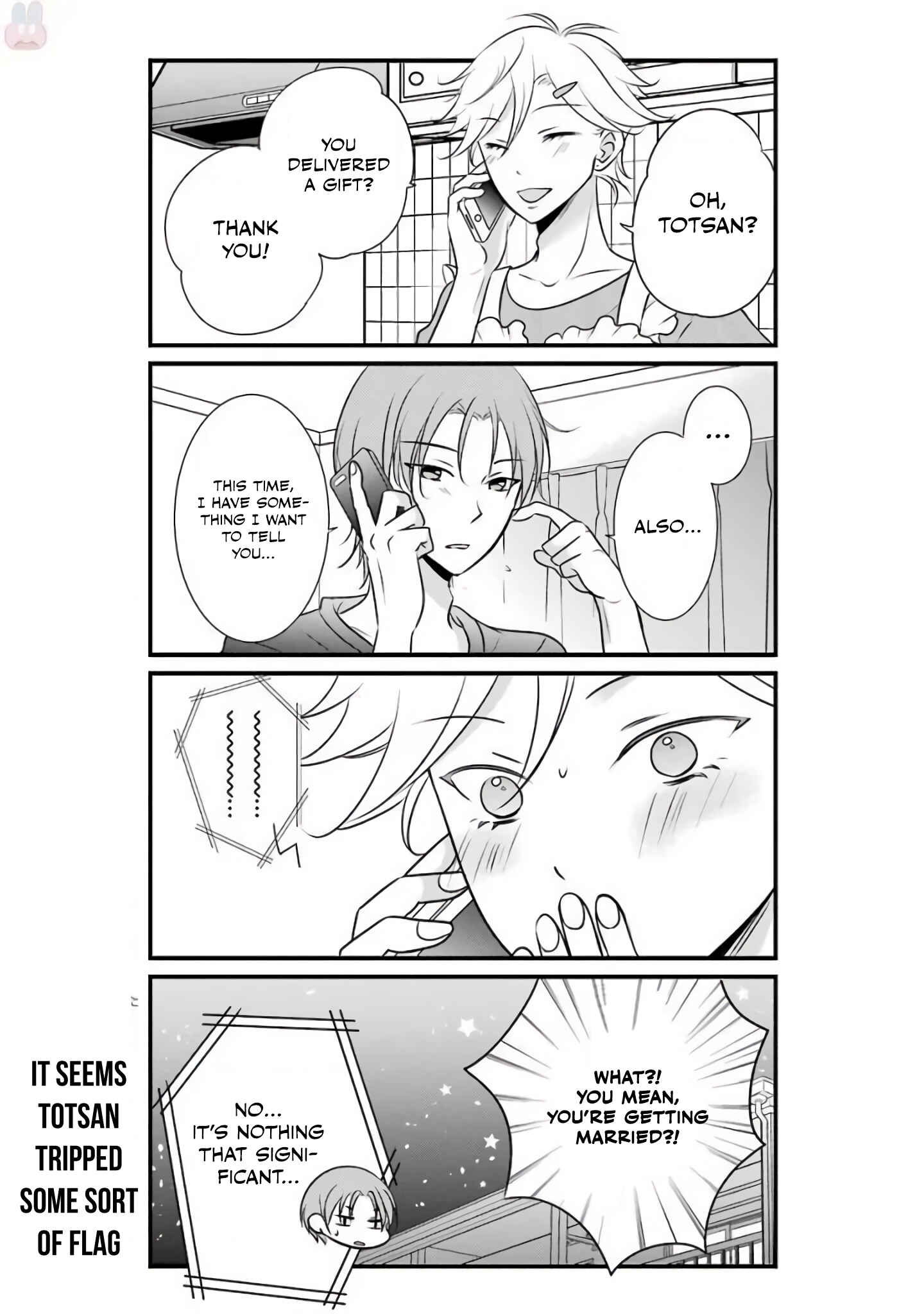 Page 4 Chapter 12 My Husband Is a Housewife
