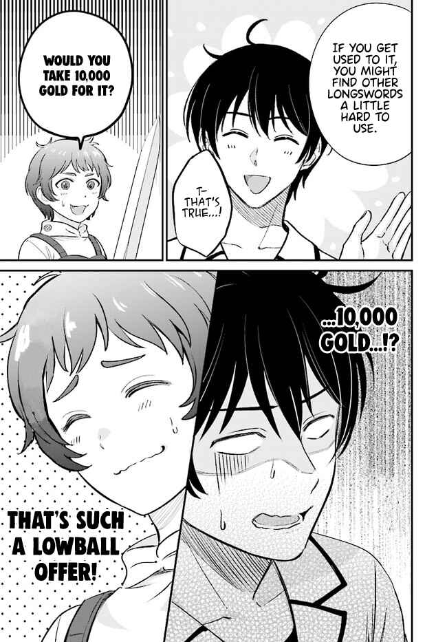 Page 15 Chapter 6.1 Kyuutei Kajishi no Shiawase na Nichijou: Black na Shokuba wo Tsuihou Saretaga, Ringoku de Koushaku Reijou ni Dekiaisarenagara White na Seikatsu Okurimasu