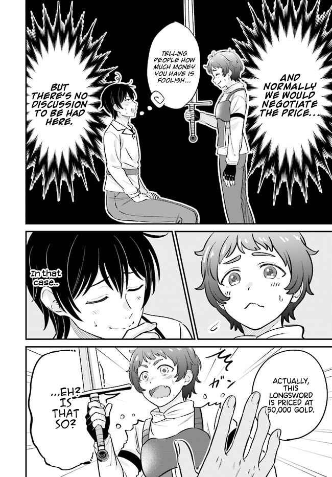 Page 16 Chapter 6.1 Kyuutei Kajishi no Shiawase na Nichijou: Black na Shokuba wo Tsuihou Saretaga, Ringoku de Koushaku Reijou ni Dekiaisarenagara White na Seikatsu Okurimasu
