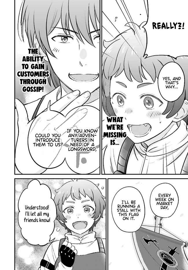 Page 18 Chapter 6.1 Kyuutei Kajishi no Shiawase na Nichijou: Black na Shokuba wo Tsuihou Saretaga, Ringoku de Koushaku Reijou ni Dekiaisarenagara White na Seikatsu Okurimasu