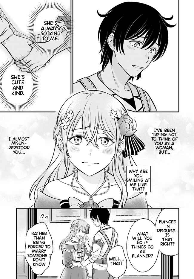 Page 6 Chapter 2.1 Kyuutei Kajishi no Shiawase na Nichijou: Black na Shokuba wo Tsuihou Saretaga, Ringoku de Koushaku Reijou ni Dekiaisarenagara White na Seikatsu Okurimasu