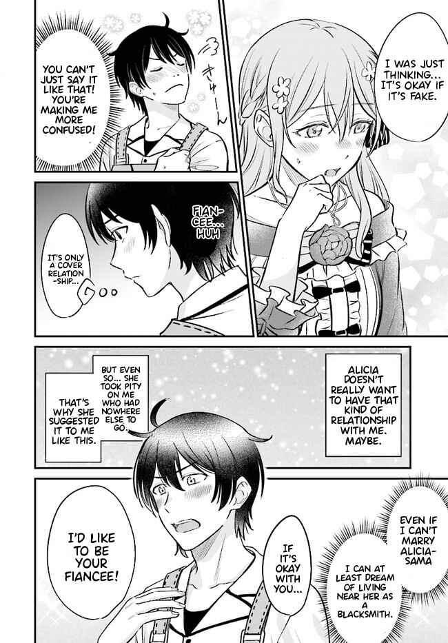 Page 7 Chapter 2.1 Kyuutei Kajishi no Shiawase na Nichijou: Black na Shokuba wo Tsuihou Saretaga, Ringoku de Koushaku Reijou ni Dekiaisarenagara White na Seikatsu Okurimasu