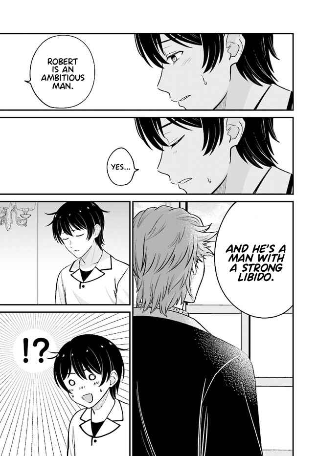 Page 7 Chapter 8.1 Kyuutei Kajishi no Shiawase na Nichijou: Black na Shokuba wo Tsuihou Saretaga, Ringoku de Koushaku Reijou ni Dekiaisarenagara White na Seikatsu Okurimasu