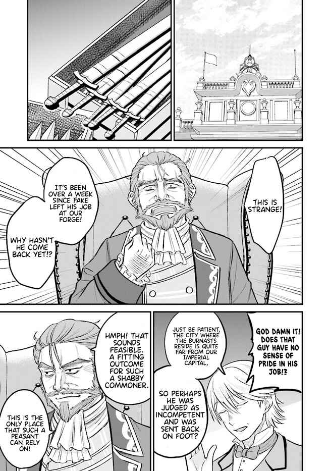 Page 2 Chapter 4.2 Kyuutei Kajishi no Shiawase na Nichijou: Black na Shokuba wo Tsuihou Saretaga, Ringoku de Koushaku Reijou ni Dekiaisarenagara White na Seikatsu Okurimasu