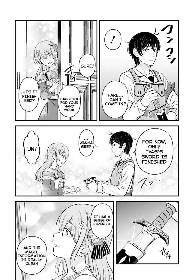 Page 10 Chapter 12 Kyuutei Kajishi no Shiawase na Nichijou: Black na Shokuba wo Tsuihou Saretaga, Ringoku de Koushaku Reijou ni Dekiaisarenagara White na Seikatsu Okurimasu