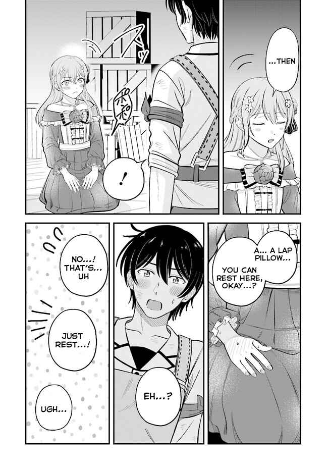 Page 12 Chapter 12 Kyuutei Kajishi no Shiawase na Nichijou: Black na Shokuba wo Tsuihou Saretaga, Ringoku de Koushaku Reijou ni Dekiaisarenagara White na Seikatsu Okurimasu