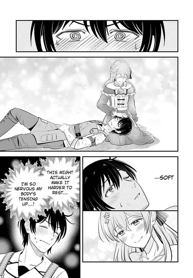 Page 13 Chapter 12 Kyuutei Kajishi no Shiawase na Nichijou: Black na Shokuba wo Tsuihou Saretaga, Ringoku de Koushaku Reijou ni Dekiaisarenagara White na Seikatsu Okurimasu