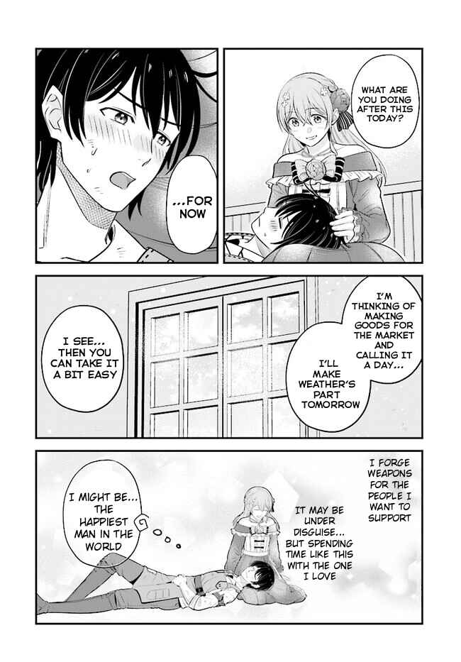 Page 14 Chapter 12 Kyuutei Kajishi no Shiawase na Nichijou: Black na Shokuba wo Tsuihou Saretaga, Ringoku de Koushaku Reijou ni Dekiaisarenagara White na Seikatsu Okurimasu
