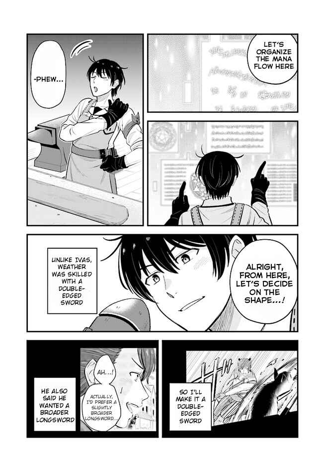 Page 17 Chapter 12 Kyuutei Kajishi no Shiawase na Nichijou: Black na Shokuba wo Tsuihou Saretaga, Ringoku de Koushaku Reijou ni Dekiaisarenagara White na Seikatsu Okurimasu