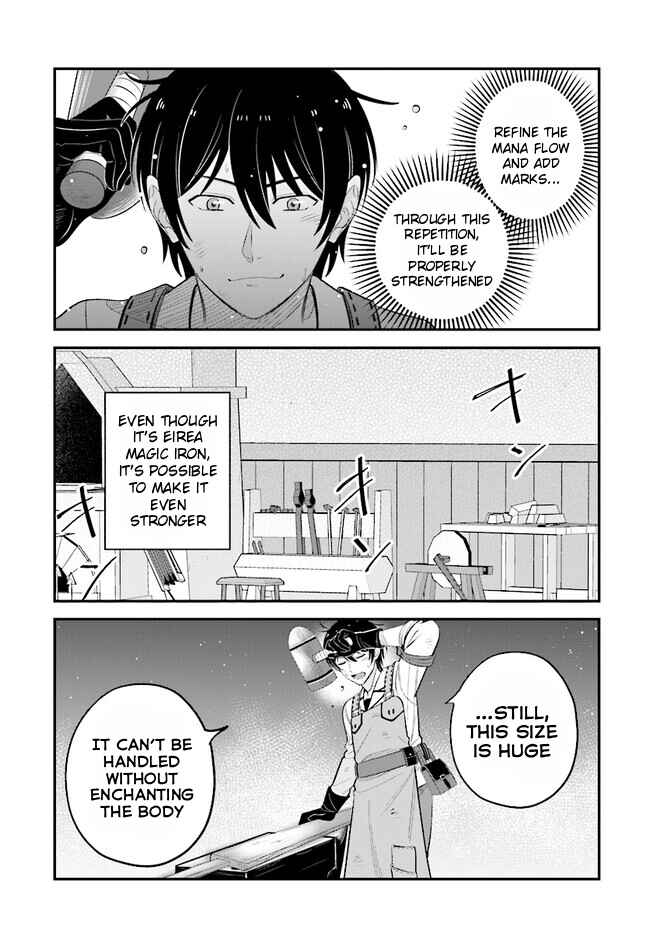 Page 19 Chapter 12 Kyuutei Kajishi no Shiawase na Nichijou: Black na Shokuba wo Tsuihou Saretaga, Ringoku de Koushaku Reijou ni Dekiaisarenagara White na Seikatsu Okurimasu