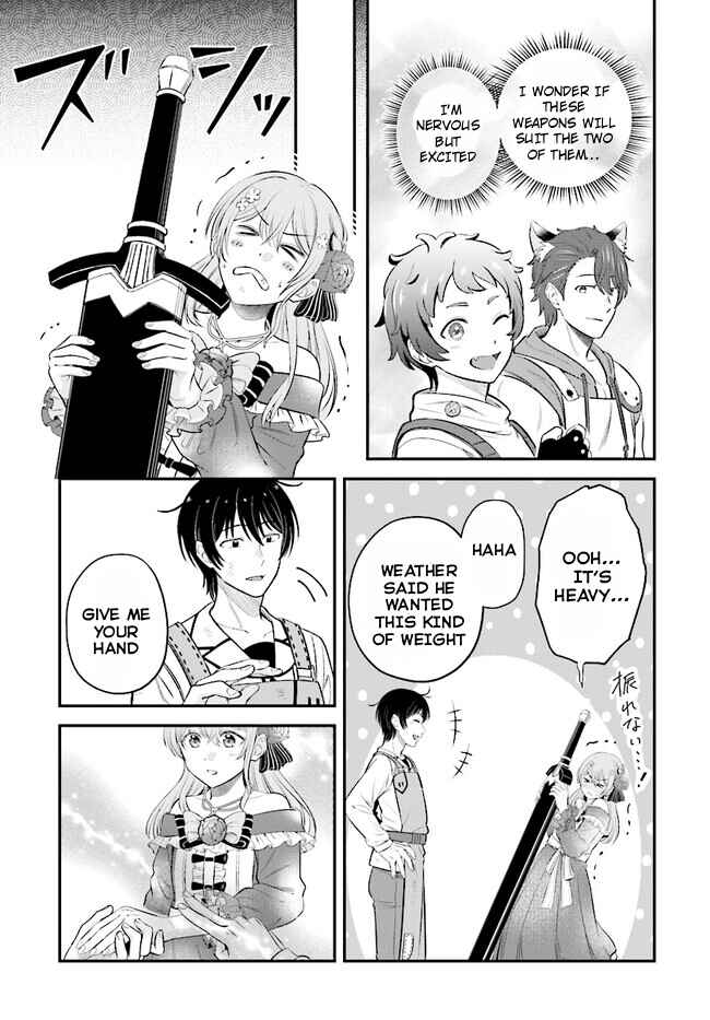 Page 25 Chapter 12 Kyuutei Kajishi no Shiawase na Nichijou: Black na Shokuba wo Tsuihou Saretaga, Ringoku de Koushaku Reijou ni Dekiaisarenagara White na Seikatsu Okurimasu
