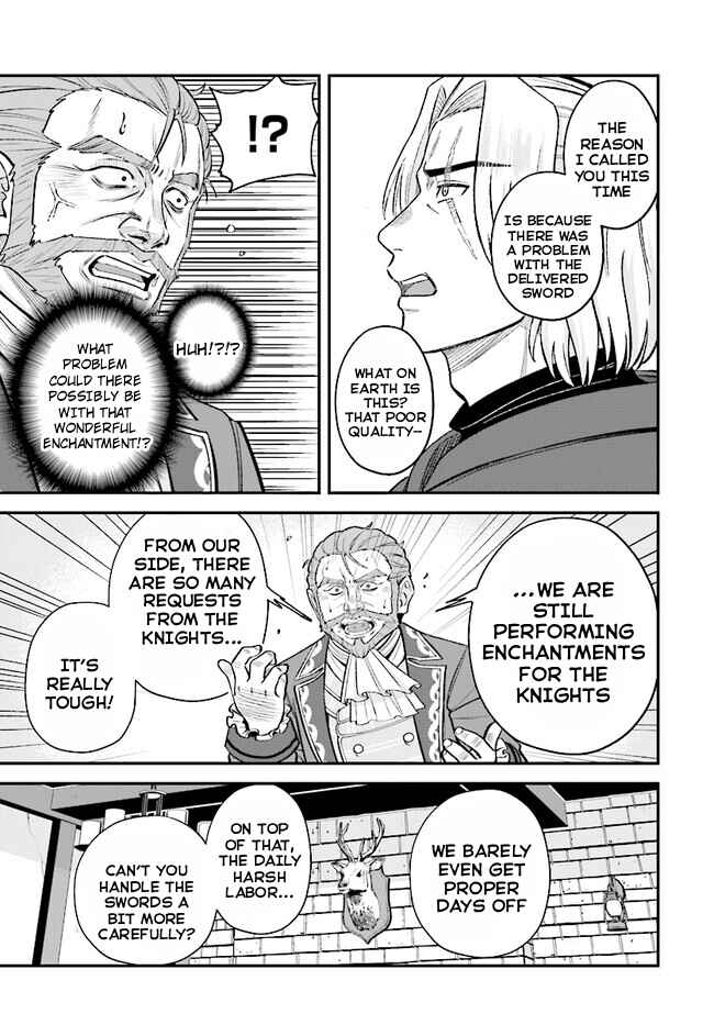 Page 29 Chapter 12 Kyuutei Kajishi no Shiawase na Nichijou: Black na Shokuba wo Tsuihou Saretaga, Ringoku de Koushaku Reijou ni Dekiaisarenagara White na Seikatsu Okurimasu