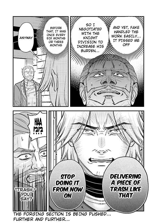 Page 31 Chapter 12 Kyuutei Kajishi no Shiawase na Nichijou: Black na Shokuba wo Tsuihou Saretaga, Ringoku de Koushaku Reijou ni Dekiaisarenagara White na Seikatsu Okurimasu