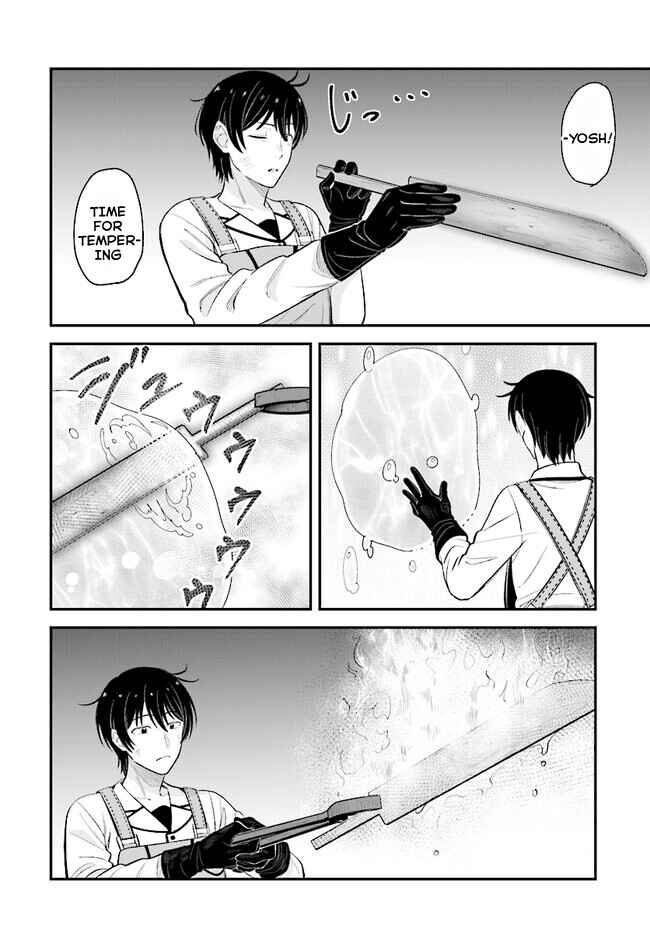 Page 4 Chapter 12 Kyuutei Kajishi no Shiawase na Nichijou: Black na Shokuba wo Tsuihou Saretaga, Ringoku de Koushaku Reijou ni Dekiaisarenagara White na Seikatsu Okurimasu
