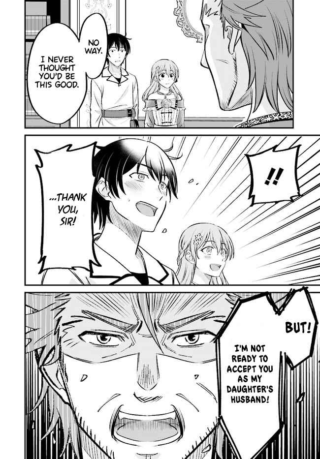 Page 13 Chapter 2.2 Kyuutei Kajishi no Shiawase na Nichijou: Black na Shokuba wo Tsuihou Saretaga, Ringoku de Koushaku Reijou ni Dekiaisarenagara White na Seikatsu Okurimasu