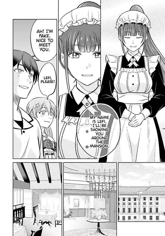 Page 17 Chapter 2.2 Kyuutei Kajishi no Shiawase na Nichijou: Black na Shokuba wo Tsuihou Saretaga, Ringoku de Koushaku Reijou ni Dekiaisarenagara White na Seikatsu Okurimasu