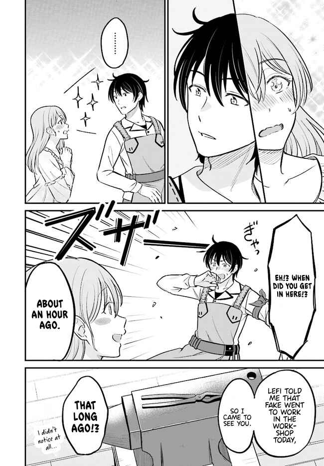 Page 13 Chapter 3.2 Kyuutei Kajishi no Shiawase na Nichijou: Black na Shokuba wo Tsuihou Saretaga, Ringoku de Koushaku Reijou ni Dekiaisarenagara White na Seikatsu Okurimasu
