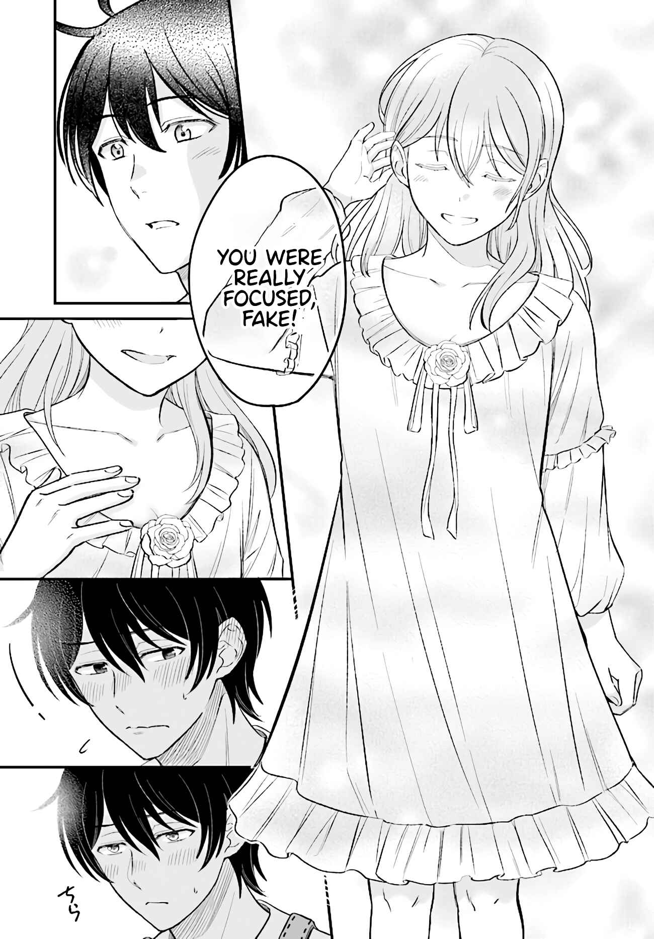 Page 14 Chapter 3.2 Kyuutei Kajishi no Shiawase na Nichijou: Black na Shokuba wo Tsuihou Saretaga, Ringoku de Koushaku Reijou ni Dekiaisarenagara White na Seikatsu Okurimasu