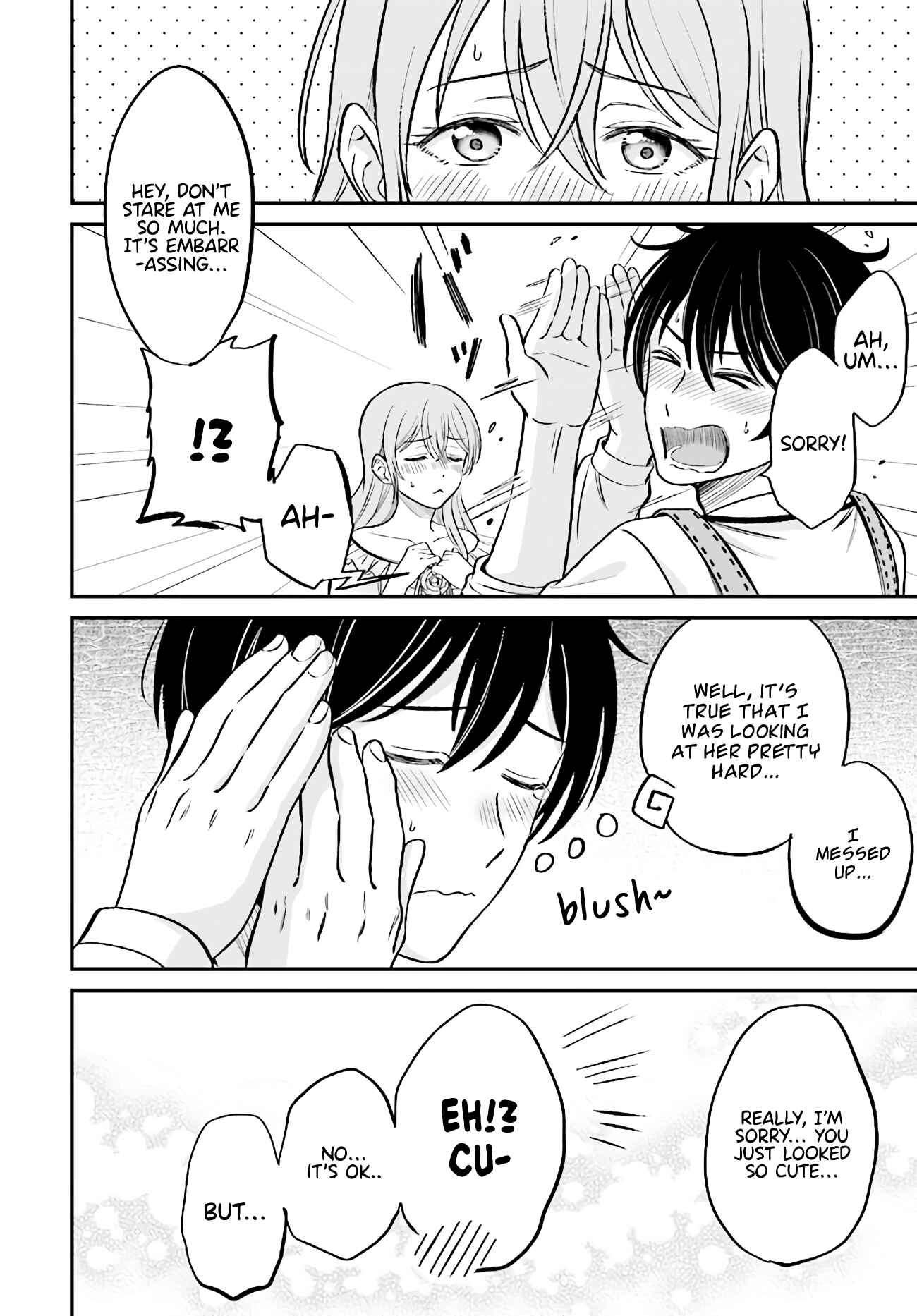 Page 15 Chapter 3.2 Kyuutei Kajishi no Shiawase na Nichijou: Black na Shokuba wo Tsuihou Saretaga, Ringoku de Koushaku Reijou ni Dekiaisarenagara White na Seikatsu Okurimasu