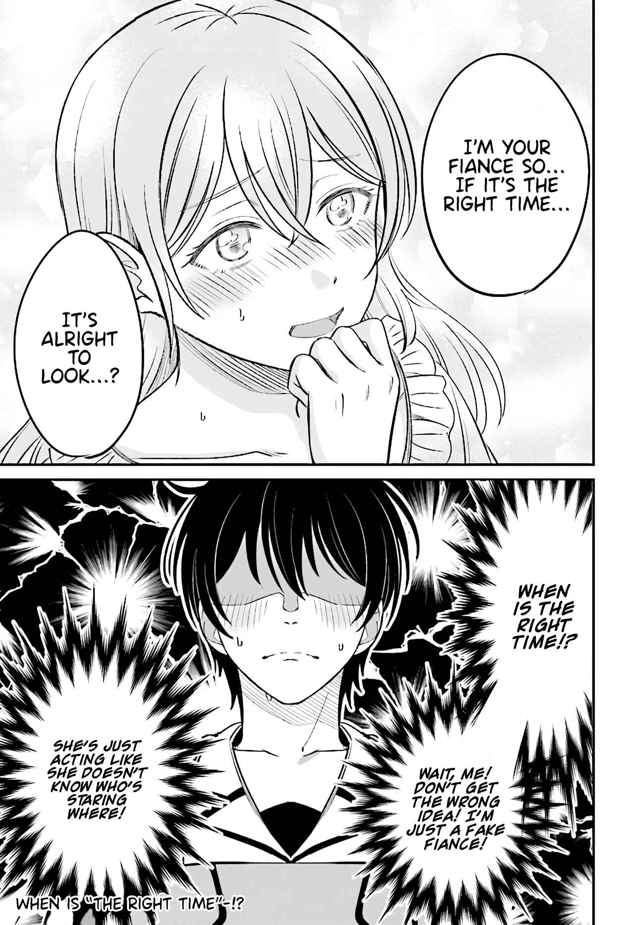 Page 16 Chapter 3.2 Kyuutei Kajishi no Shiawase na Nichijou: Black na Shokuba wo Tsuihou Saretaga, Ringoku de Koushaku Reijou ni Dekiaisarenagara White na Seikatsu Okurimasu