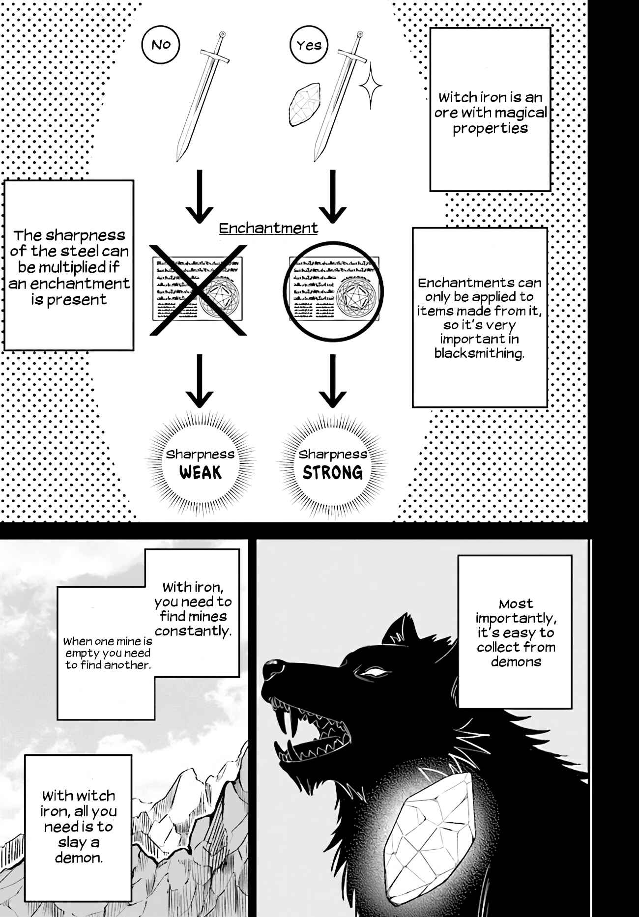 Page 4 Chapter 3.2 Kyuutei Kajishi no Shiawase na Nichijou: Black na Shokuba wo Tsuihou Saretaga, Ringoku de Koushaku Reijou ni Dekiaisarenagara White na Seikatsu Okurimasu