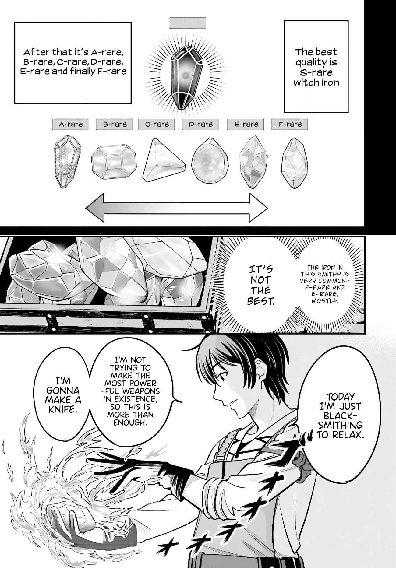 Page 6 Chapter 3.2 Kyuutei Kajishi no Shiawase na Nichijou: Black na Shokuba wo Tsuihou Saretaga, Ringoku de Koushaku Reijou ni Dekiaisarenagara White na Seikatsu Okurimasu