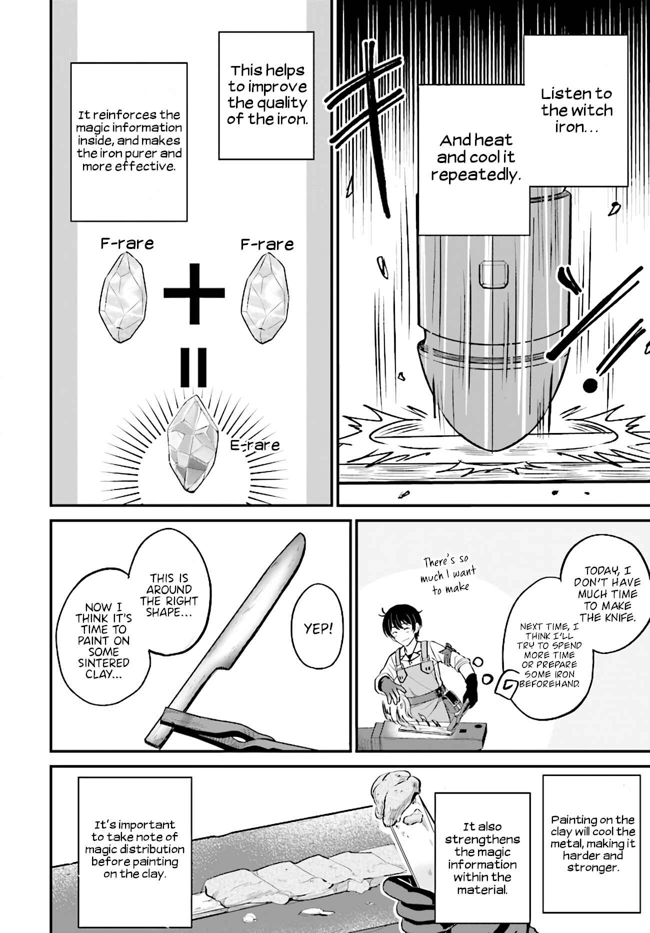 Page 9 Chapter 3.2 Kyuutei Kajishi no Shiawase na Nichijou: Black na Shokuba wo Tsuihou Saretaga, Ringoku de Koushaku Reijou ni Dekiaisarenagara White na Seikatsu Okurimasu
