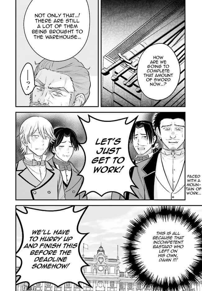 Page 12 Chapter 8.2 Kyuutei Kajishi no Shiawase na Nichijou: Black na Shokuba wo Tsuihou Saretaga, Ringoku de Koushaku Reijou ni Dekiaisarenagara White na Seikatsu Okurimasu