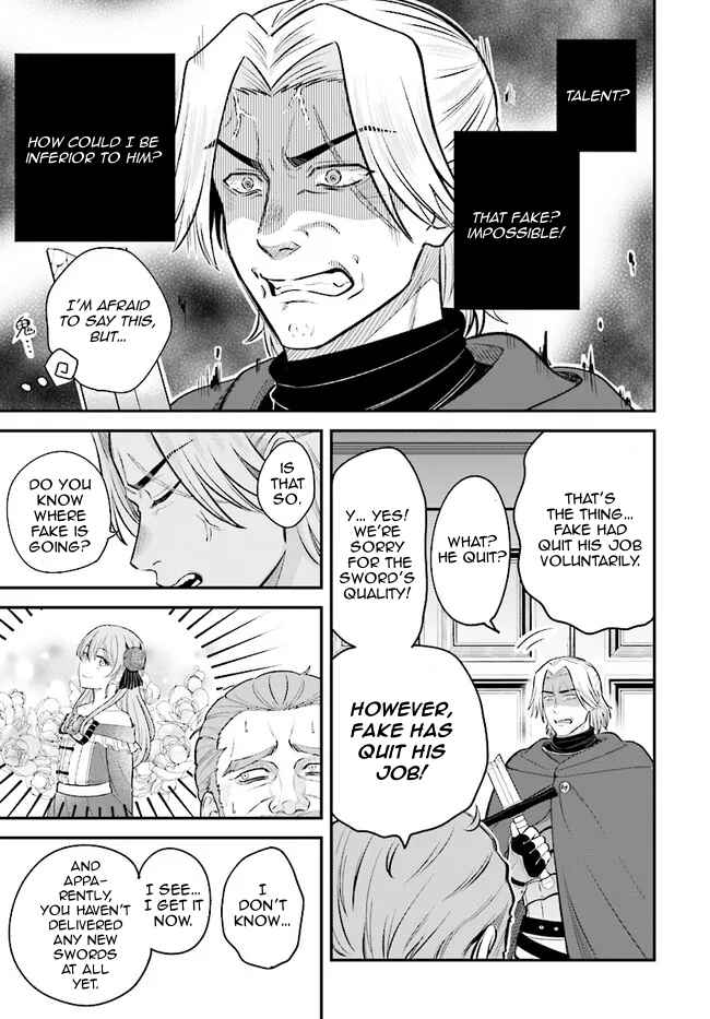Page 9 Chapter 8.2 Kyuutei Kajishi no Shiawase na Nichijou: Black na Shokuba wo Tsuihou Saretaga, Ringoku de Koushaku Reijou ni Dekiaisarenagara White na Seikatsu Okurimasu