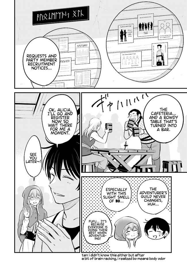 Page 8 Chapter 6.2 Kyuutei Kajishi no Shiawase na Nichijou: Black na Shokuba wo Tsuihou Saretaga, Ringoku de Koushaku Reijou ni Dekiaisarenagara White na Seikatsu Okurimasu