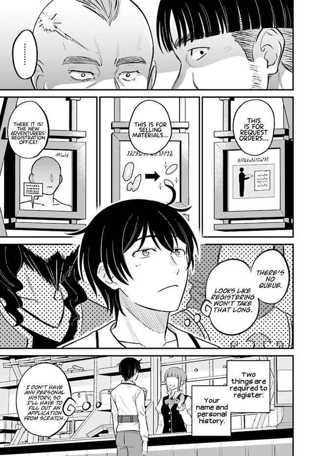 Page 9 Chapter 6.2 Kyuutei Kajishi no Shiawase na Nichijou: Black na Shokuba wo Tsuihou Saretaga, Ringoku de Koushaku Reijou ni Dekiaisarenagara White na Seikatsu Okurimasu