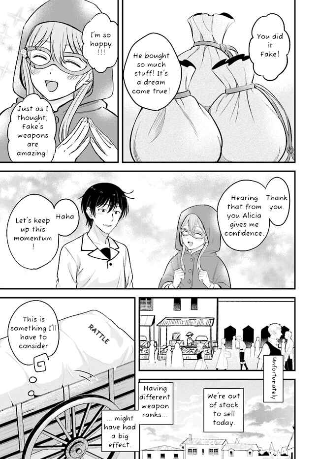 Page 12 Chapter 10 Kyuutei Kajishi no Shiawase na Nichijou: Black na Shokuba wo Tsuihou Saretaga, Ringoku de Koushaku Reijou ni Dekiaisarenagara White na Seikatsu Okurimasu
