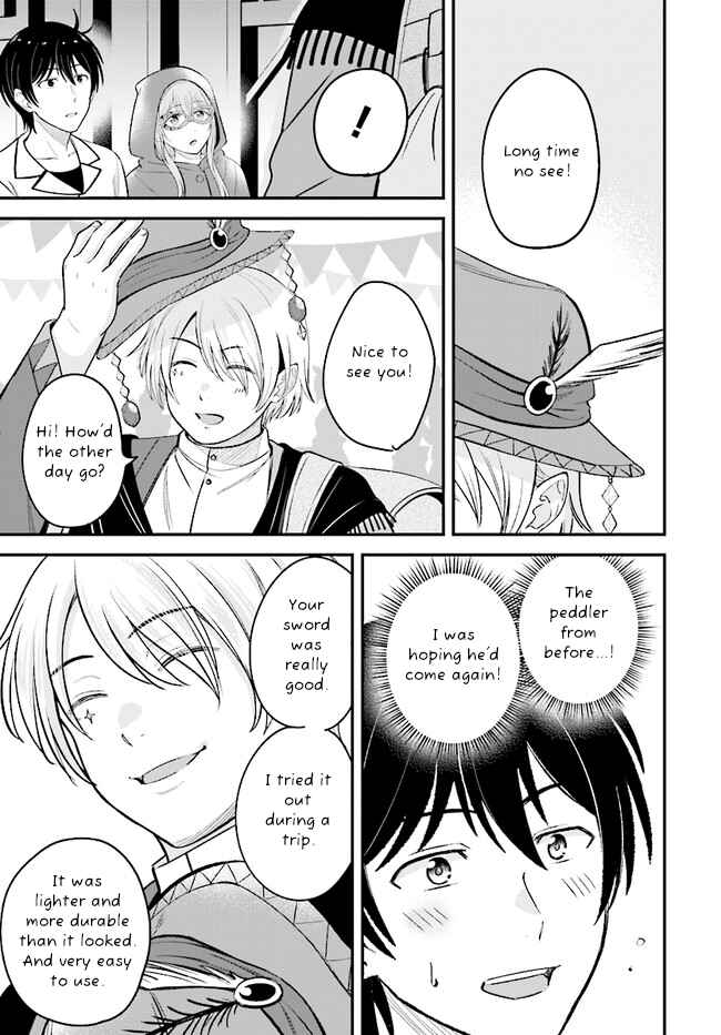 Page 6 Chapter 10 Kyuutei Kajishi no Shiawase na Nichijou: Black na Shokuba wo Tsuihou Saretaga, Ringoku de Koushaku Reijou ni Dekiaisarenagara White na Seikatsu Okurimasu