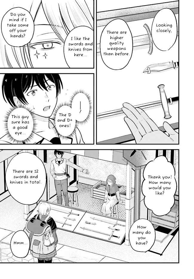 Page 8 Chapter 10 Kyuutei Kajishi no Shiawase na Nichijou: Black na Shokuba wo Tsuihou Saretaga, Ringoku de Koushaku Reijou ni Dekiaisarenagara White na Seikatsu Okurimasu
