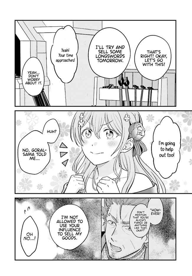 Page 14 Chapter 5.2 Kyuutei Kajishi no Shiawase na Nichijou: Black na Shokuba wo Tsuihou Saretaga, Ringoku de Koushaku Reijou ni Dekiaisarenagara White na Seikatsu Okurimasu